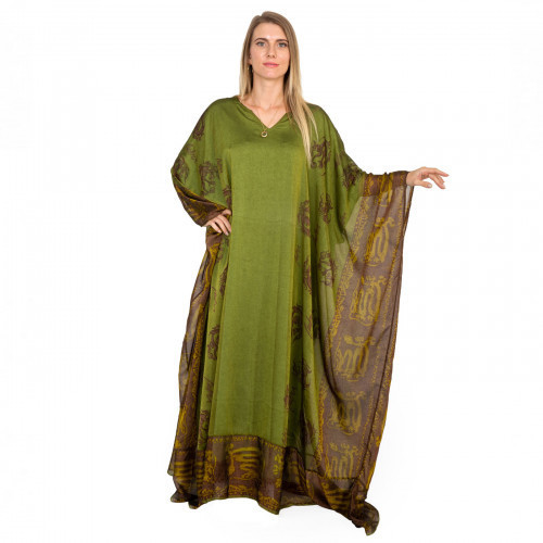 جلابية شيفون من PEERLESS - 21400N