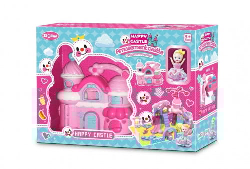 القلعة العجيبة مع العرائس