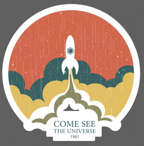 ملصق - Rocket