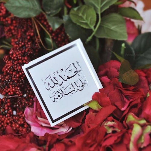 الحمدلله على السلامة