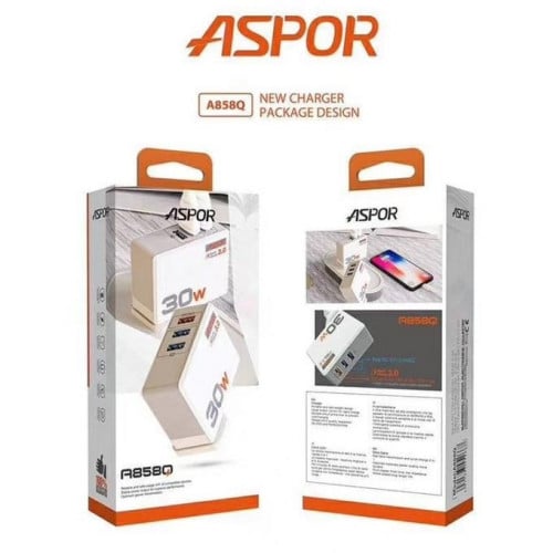 شاحن سريع منزلي من ASPOR