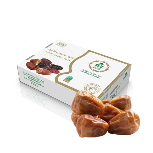تمر سكري مفتل فاخر وزن 3 كجم