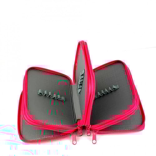 مقلمة بأربع طبقات لترتيب الألوان والاقلام