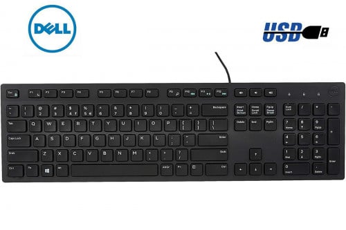 كيبورد لوحة مفاتيح سلكي ديل - DELL keyboard KB216