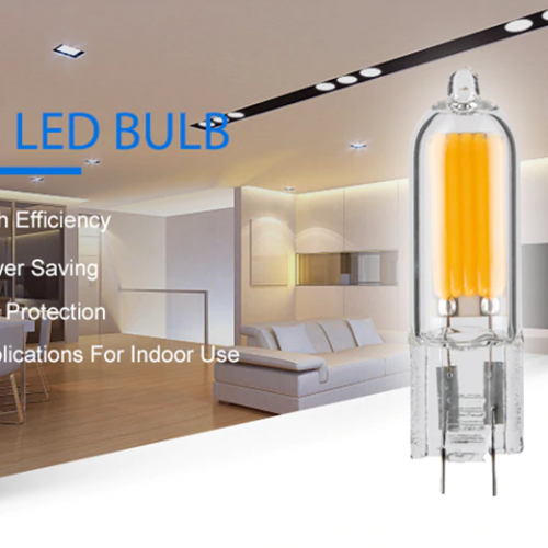 لمبة 12W LED G4 موفرة للطاقة أبيض دافئ