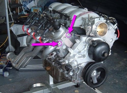 مسمار راس لتوصيل الارضي LS