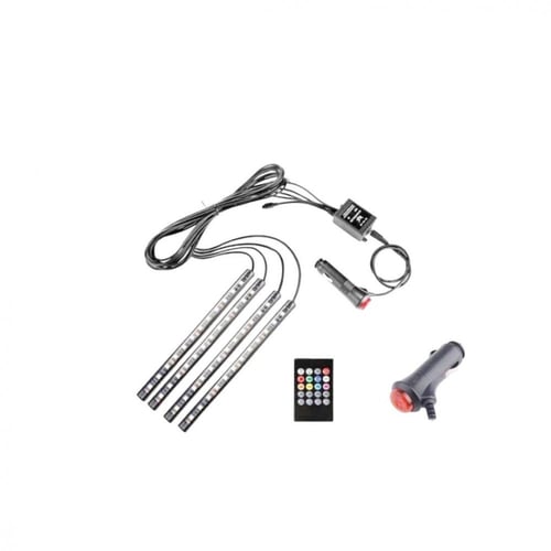 اضاءة ملونه داخليه للسيارة