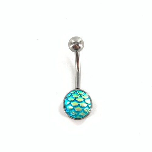 14g Mermaid Belly Ring