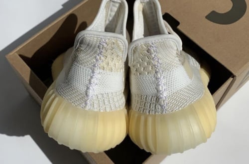 Adidas Yeezy Boost 350 V2 Natural Reflective