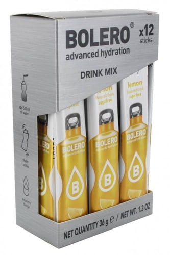 بوليرو / منكهه للماء 12 حبه