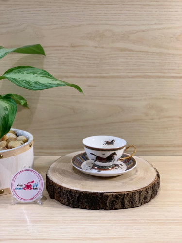 كوب كابتشينو