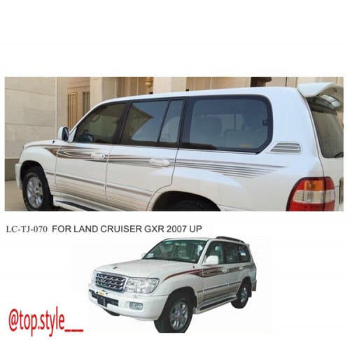 خط لاند كروزر 2007 GXR خليجي