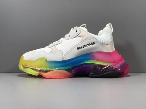 Balenciaga triple s rainbow