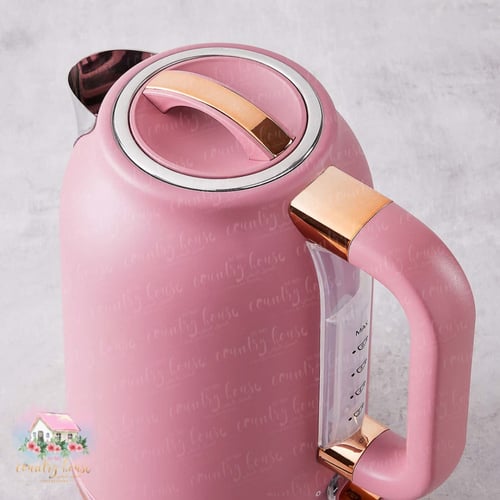 4425 غلاية مميزة بلون وردي ونحاسي