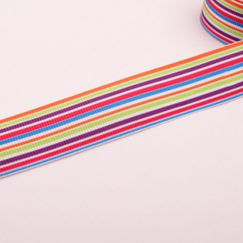 شريط البيكا - مقلمه الوان متعدده - عرض 1 أنش