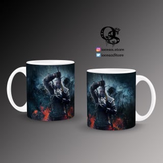 The Witcher Mug-012- كوب