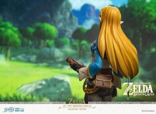 F4F Breath of The Wild Zelda 10 Inch PVC Statue CO...