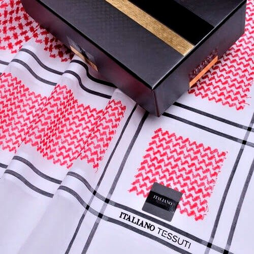 شماغ إتاليانو تيسوتي الذهبي ITALIANO TESSUTI GOOLD...