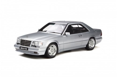 RAER Mercedes-Benz C124 E 36 AMG Silver 1:18 Otto...