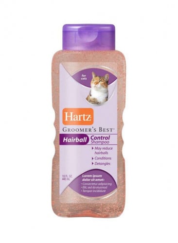 شامبو جرومرز بيست للتحكم في كرات شعر القطط 444ml