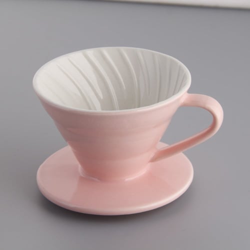 قمع V60 سيراميك متعدد الاحجام والالوان