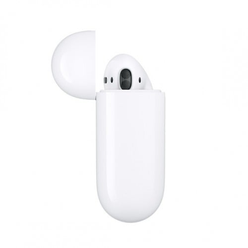 سماعه ابل AirPods البلوتوث (الجيل الثاني) بدون الش...