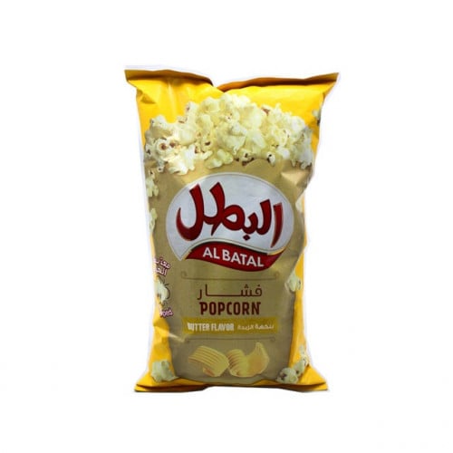 فشار البطل عائلي بنكهة الزبدة 15*90 جم