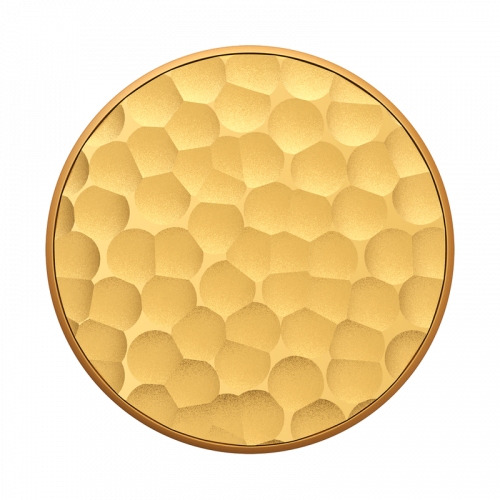 بوب سوكيت Hammered Metal Gold