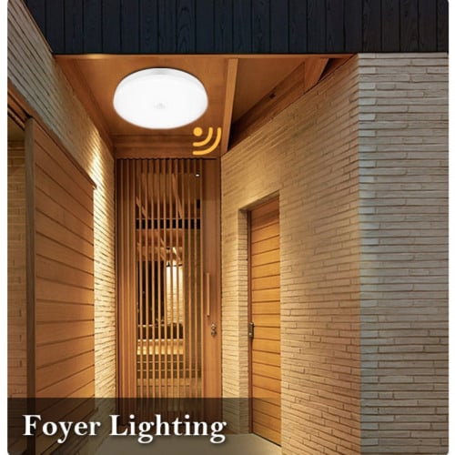 إضاءة ليد 40W موفرة بمستشعر حركة PIR وضوء