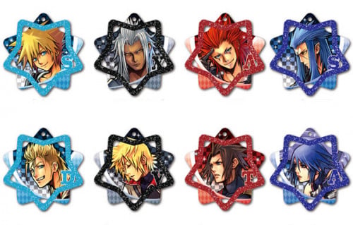 Kingdom Hearts - Twinkle Acrylic Charm
