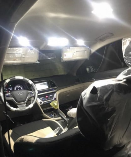 اضاءة سقف داخليه