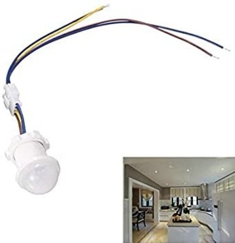 مفتاح مستشعر حركة PIR وحرارة الجسم بضوء الأشعة تحت...