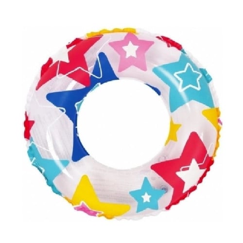 طوق سباحة مطاطي للاطفال 50سم