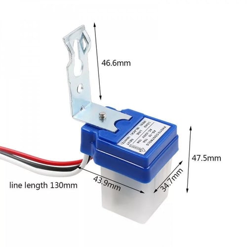 مفتاح خلية كهروضوئية للتشغيل التلقائي عند اختفاء ا...
