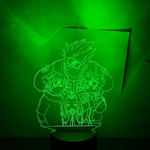 إنارة ليلية الفريق السابع (بدون ريموت)