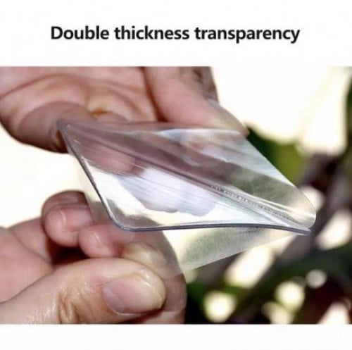 ملصق قوي مضاد للمياه على جهتين