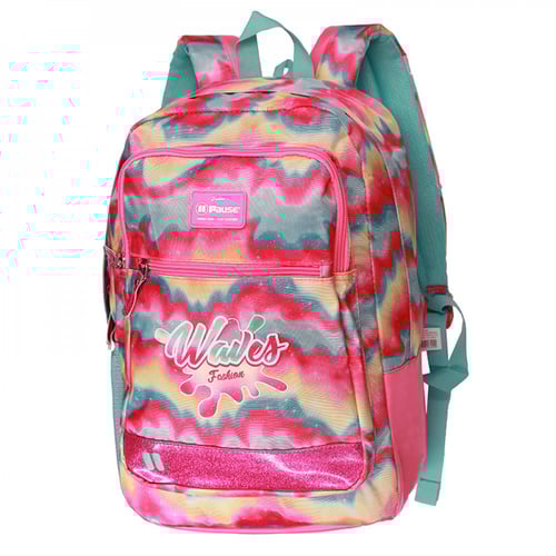 شنطة ظهر 17.5 انش ملون - بوز