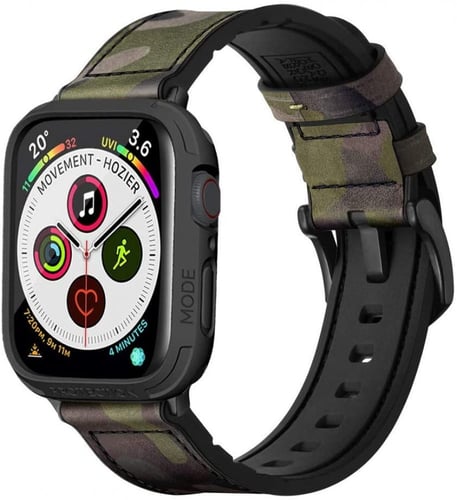 سير فاخر مع غطاء حماية من شركة Mifa متوافق مع ساعة...