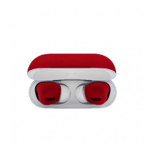 APPLE - ابل ايربودز برو - احمر فراري مطفي