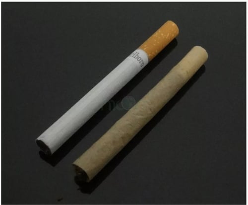 ورق لف مون كلاسك وسط ، Moon classic