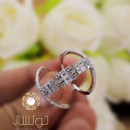 خاتم فضه فاخر عيار 925