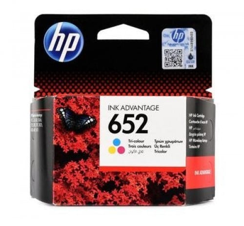 حبر اتش بي اصلي ملون HP INK COLOR 652