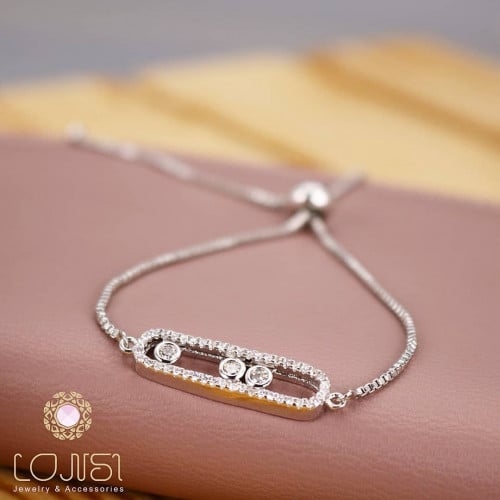 اسوارة زركون مطلية سحب