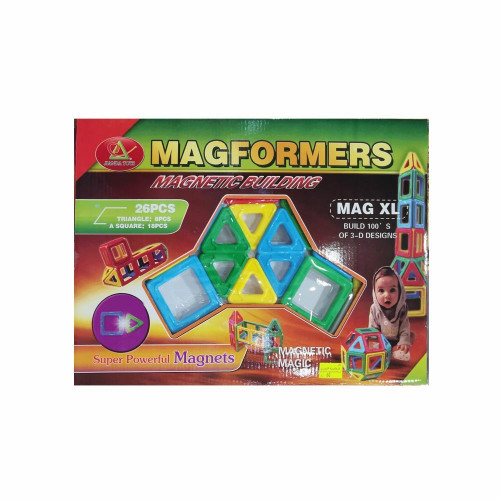 تركيبات مغناطيسية 26قطعة