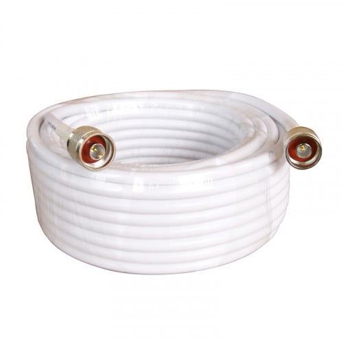 سلك طول 10 متر ار جي 6 مقاومة 75 اوم برأس N مذكر ا...