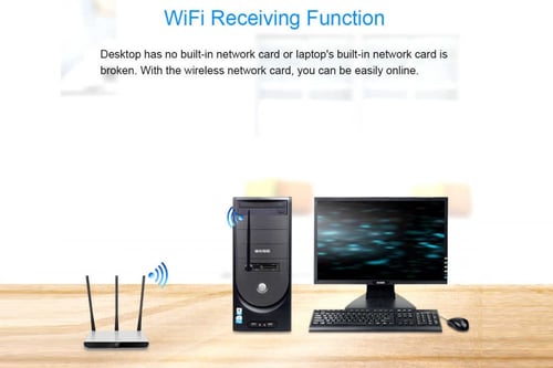 وصلة وايرلس مع انتل خارجي 7601