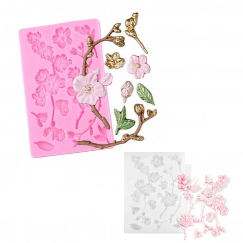 قالب سليكون حجم كبير شفاف