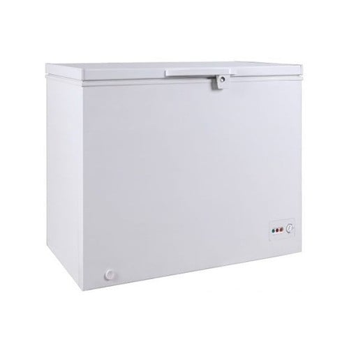 فريزر افقي ابيض 142 لتر ميديا - 5 قدم - صنع في الص...