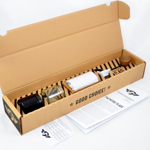 طاحونة كوماندانتي نايترو بليد - خشب الكرز الأمريكي