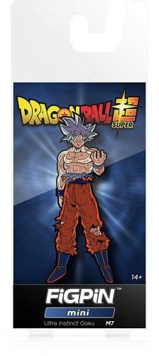 Dragon Ball Super FiGPiN Mini Ultra Instinct Goku...